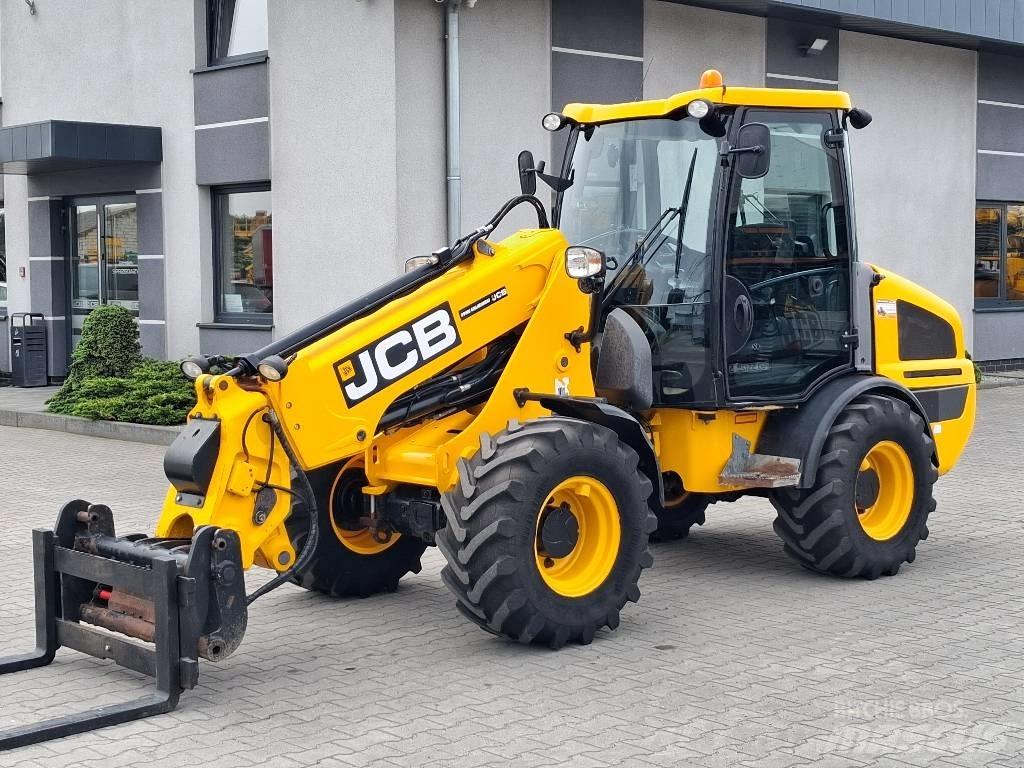 JCB TM 180 Tarimsal teleskopik yükleyiciler