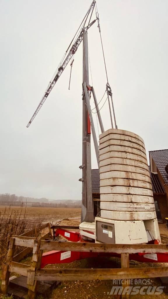 Terex CBR 40 H-4 Kule vinçler