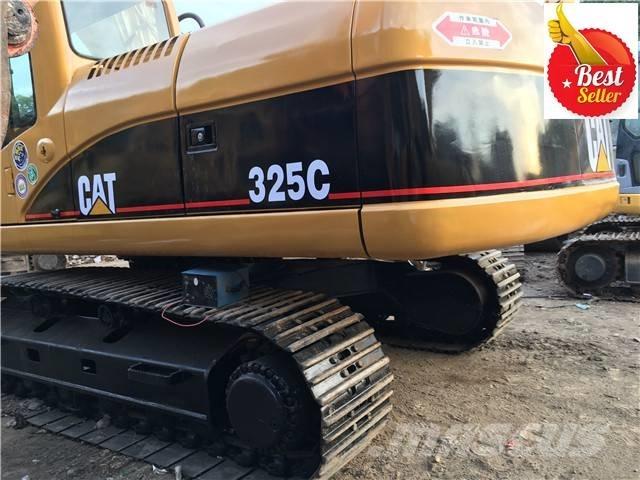 CAT 325 C Paletli ekskavatörler