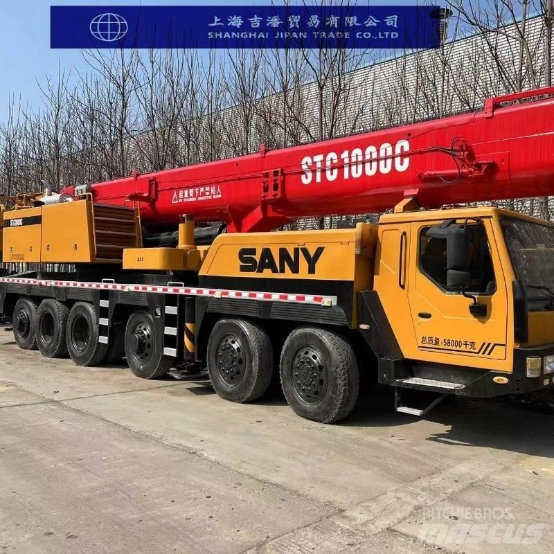 Sany SCT1000C Yol-Arazi Tipi Vinçler (AT)