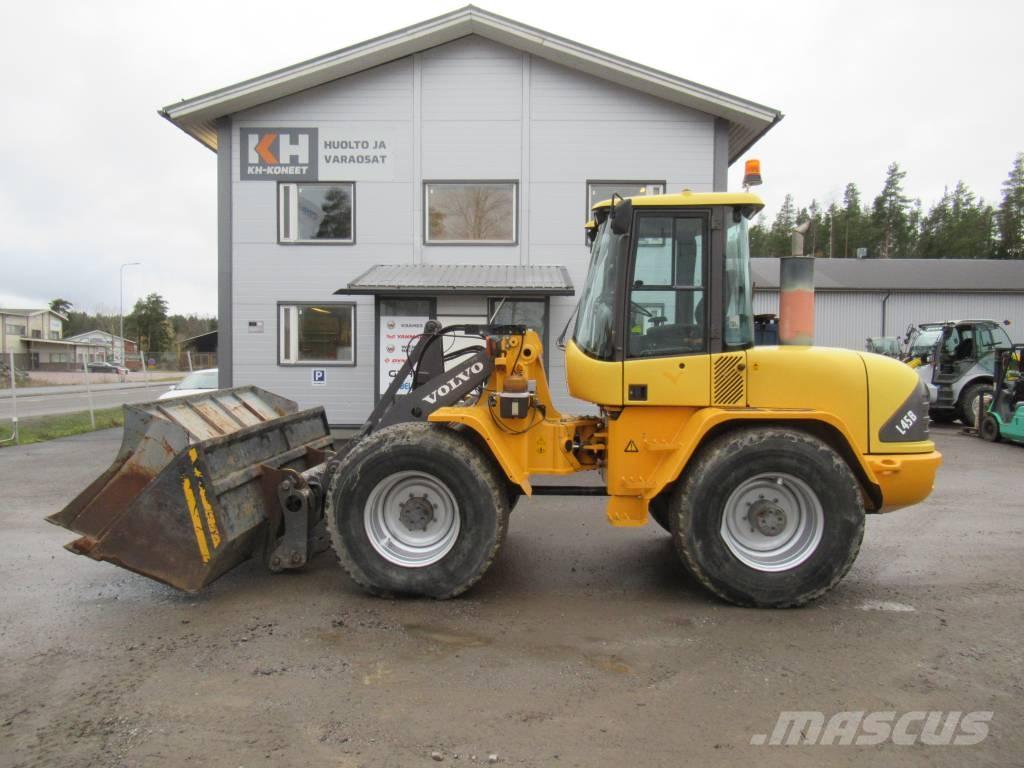 Volvo L 45 B Tekerlekli yükleyiciler