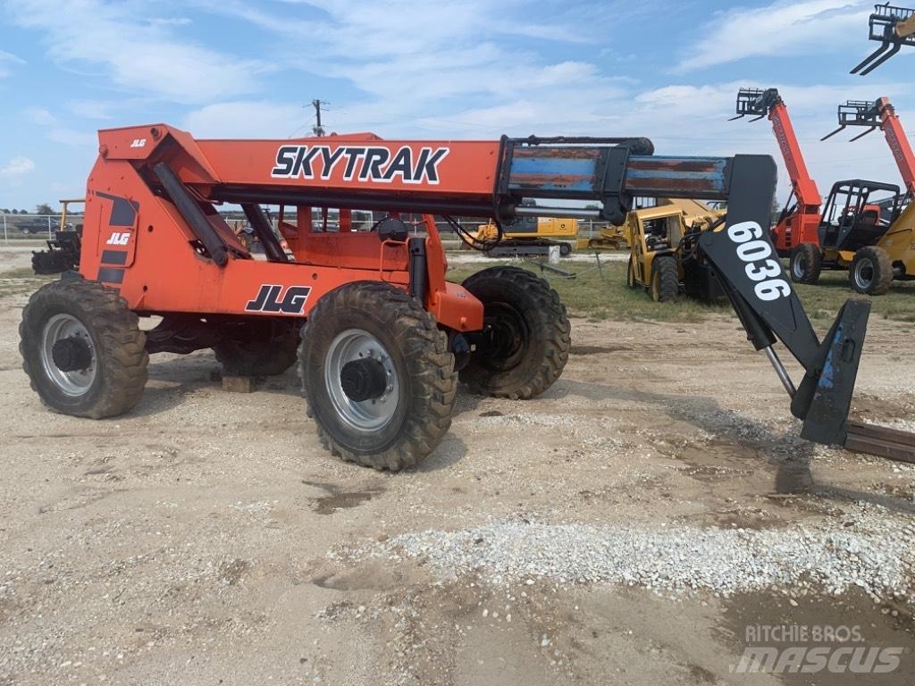 SkyTrak 6036 Teleskopik yükleyiciler