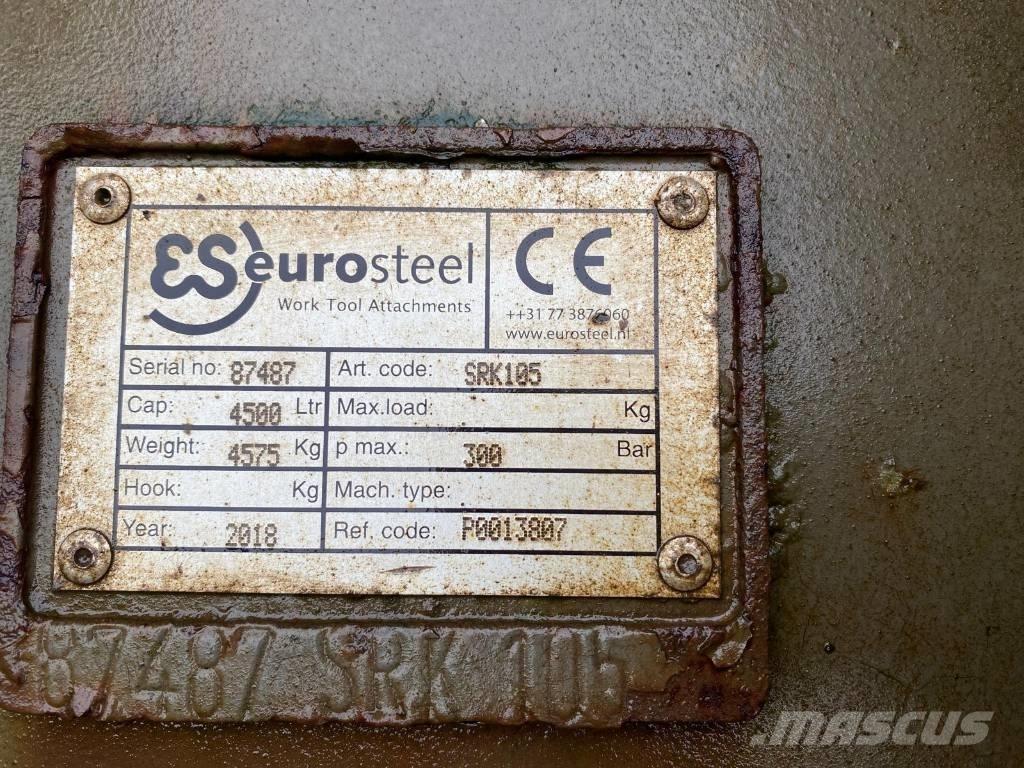 Eurosteel SRK105 Kovalar