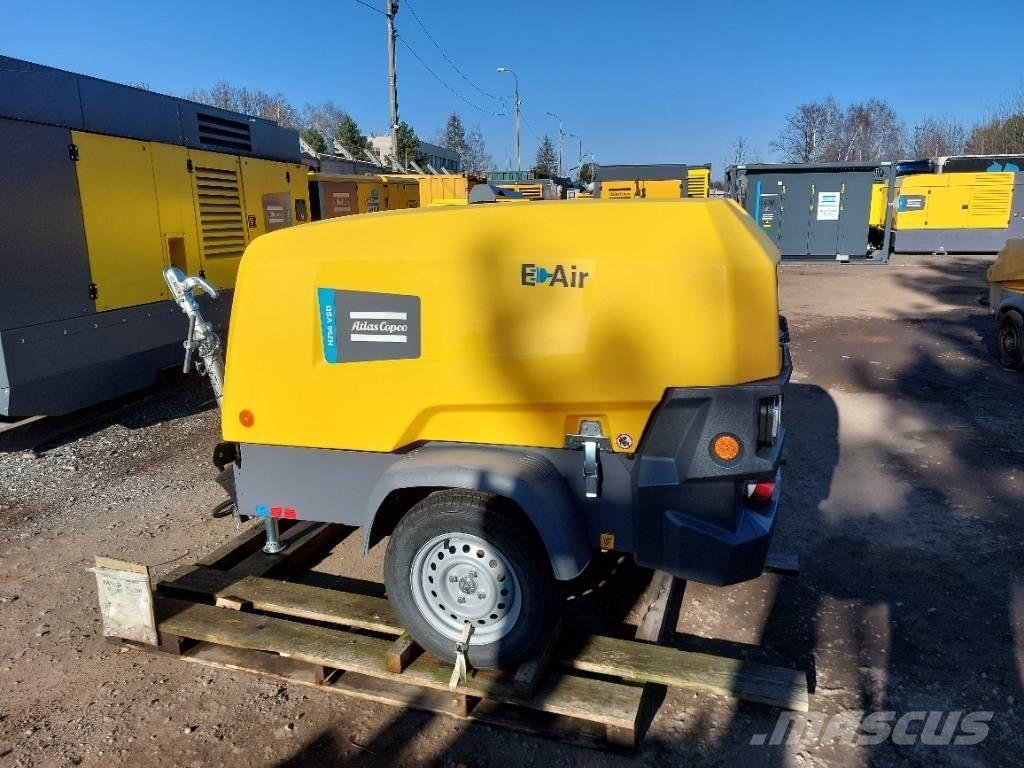 Atlas Copco H250 VSD Kompresörler