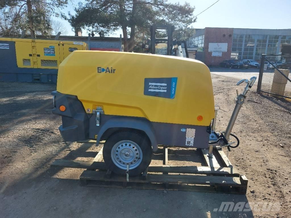 Atlas Copco H250 VSD Kompresörler