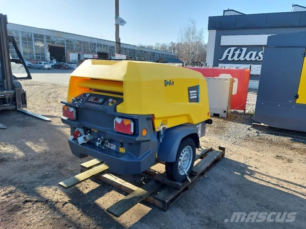 Atlas Copco H250 VSD Kompresörler