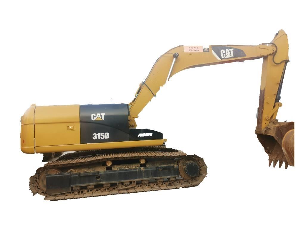 CAT 315 D Paletli ekskavatörler
