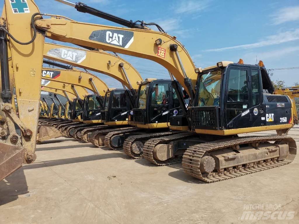 CAT 315 D Paletli ekskavatörler