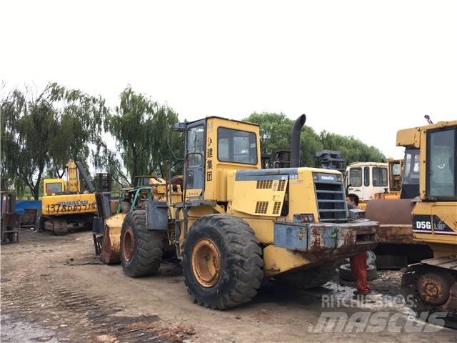 Komatsu WA360 Kazıcı yükleyiciler - beko loder
