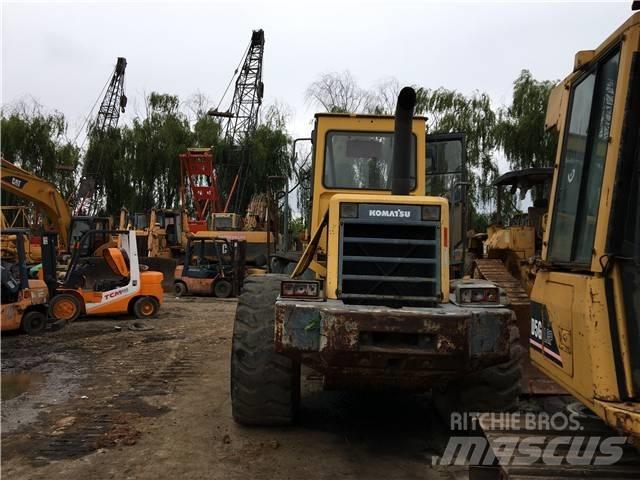 Komatsu WA360 Kazıcı yükleyiciler - beko loder