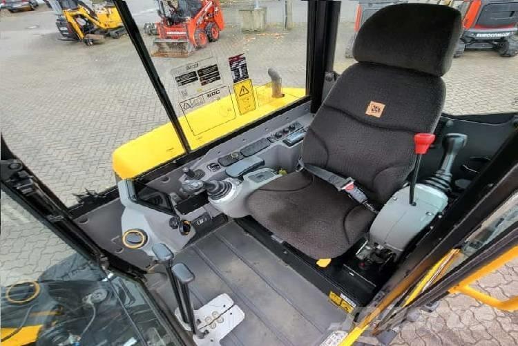 JCB 60 C-2 Mini ekskavatörler, 7 tona dek