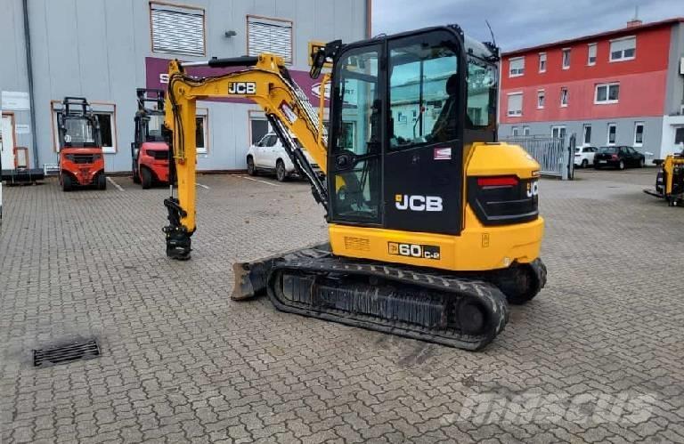 JCB 60 C-2 Mini ekskavatörler, 7 tona dek