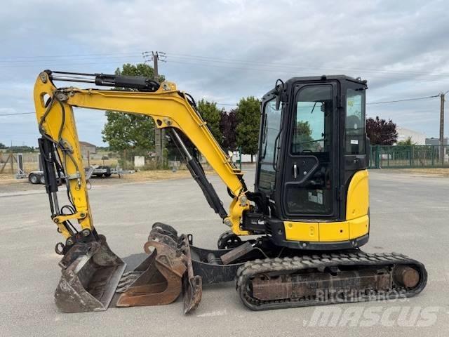 Yanmar VIO 38-6 Mini ekskavatörler, 7 tona dek