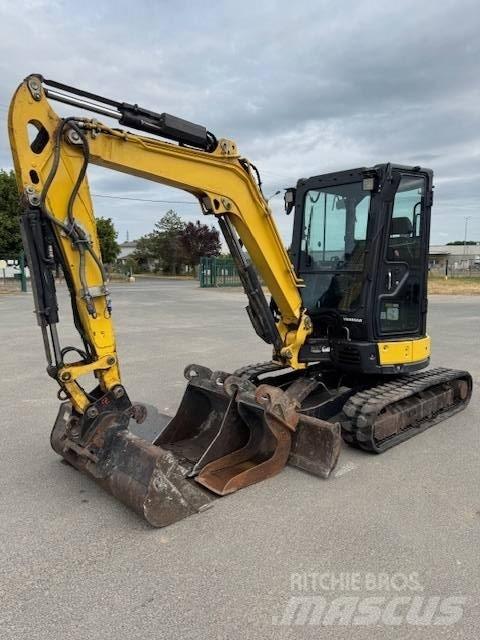 Yanmar VIO 38-6 Mini ekskavatörler, 7 tona dek