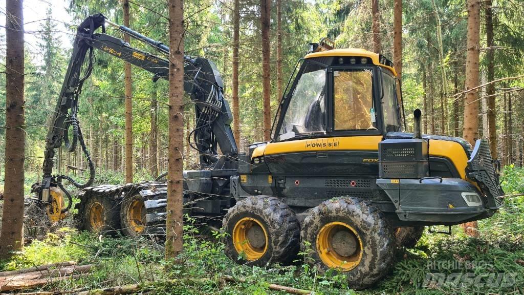 Ponsse Fox Biçerdöverler