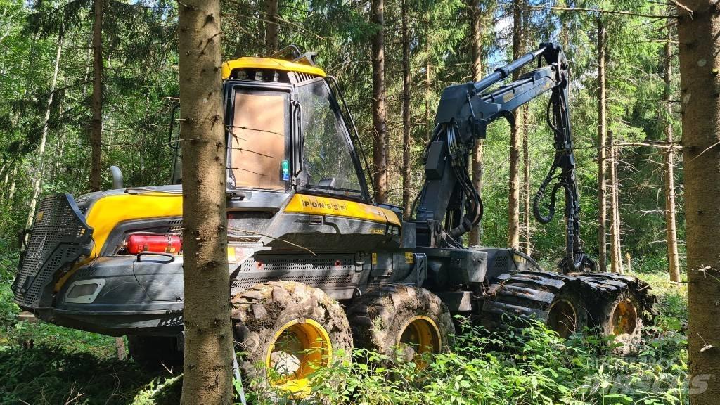 Ponsse Fox Biçerdöverler