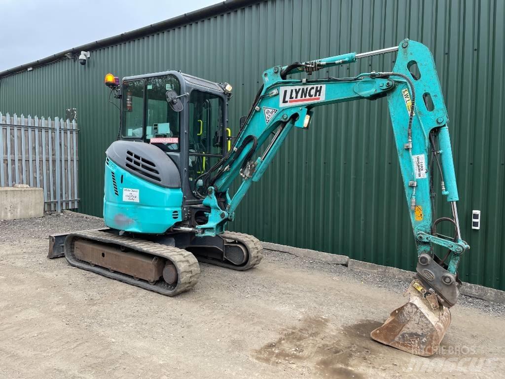 Kobelco SK 28 Mini ekskavatörler, 7 tona dek