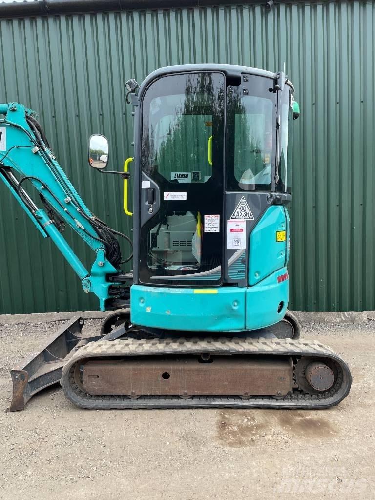 Kobelco SK 28 Mini ekskavatörler, 7 tona dek