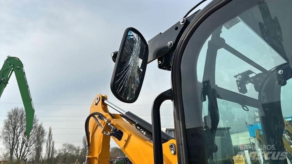 JCB 19c Özel ekskavatörler