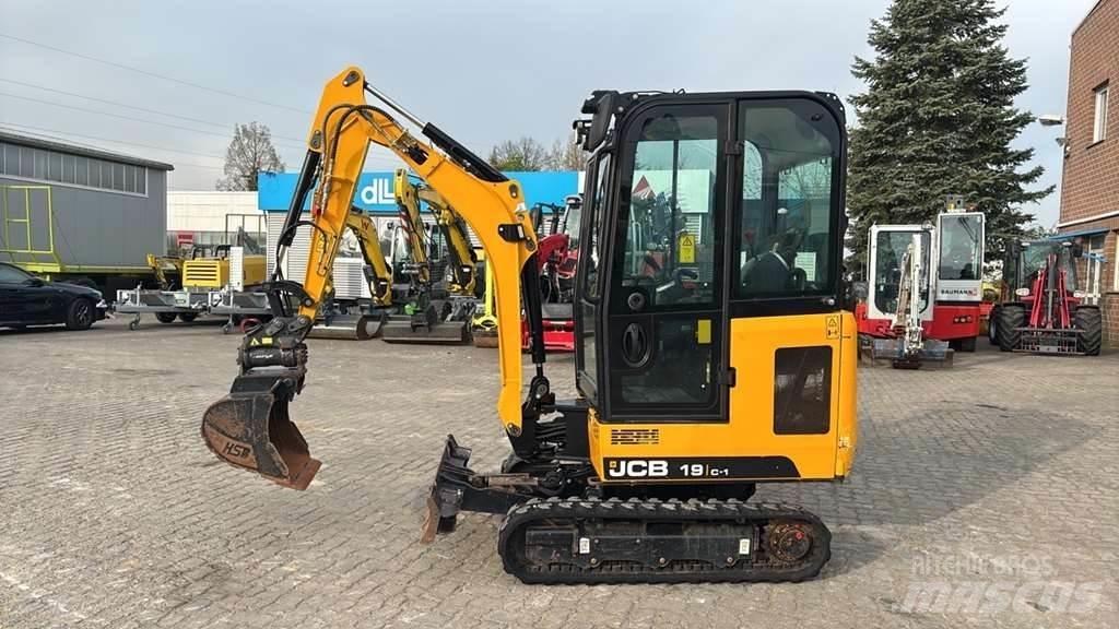 JCB 19c Özel ekskavatörler