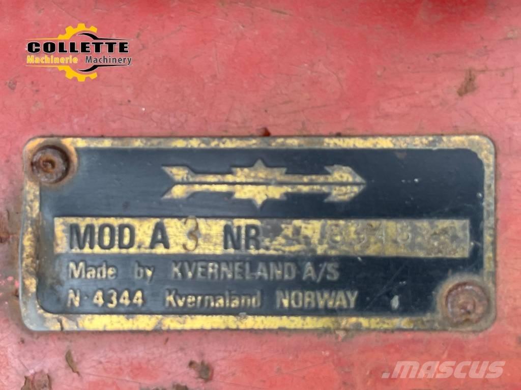 Kverneland A3NR Biçaklar