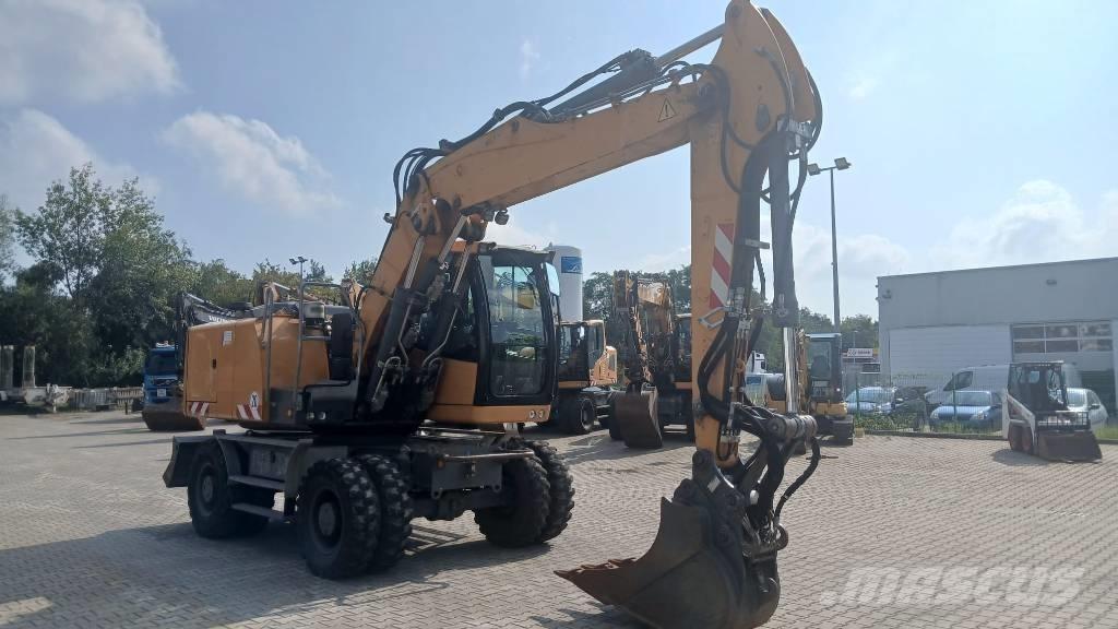 Liebherr A 916 Lastik tekerli ekskavatörler