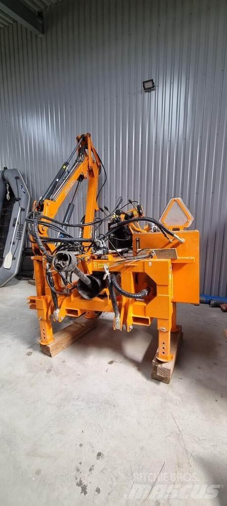  KWT 550 Ağaç öğütücüler