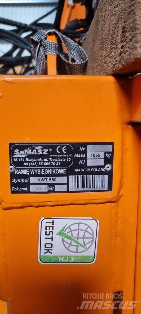  KWT 550 Ağaç öğütücüler