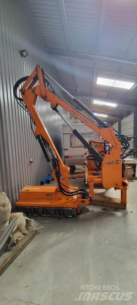  KWT 550 Ağaç öğütücüler