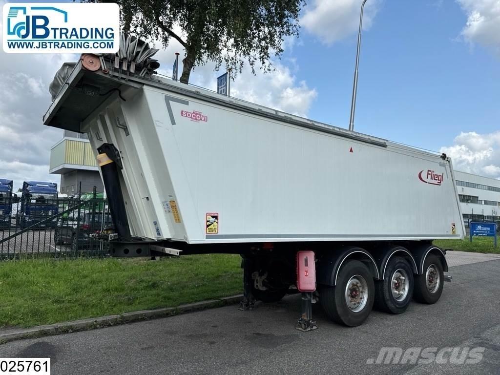Fliegl kipper Damperli çekiciler