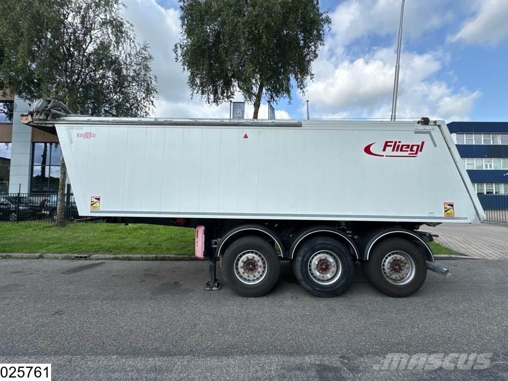 Fliegl kipper Damperli çekiciler