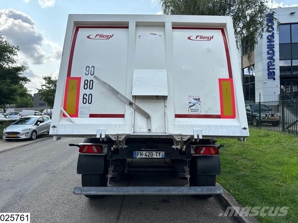 Fliegl kipper Damperli çekiciler