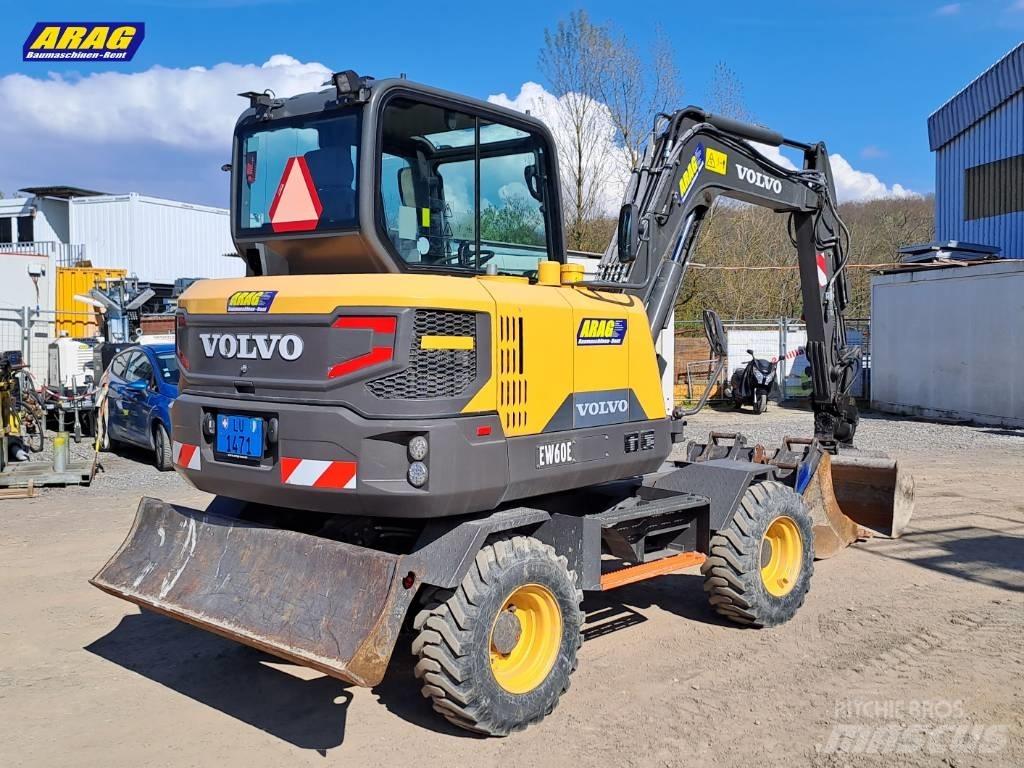 Volvo EW 60 E Lastik tekerli ekskavatörler