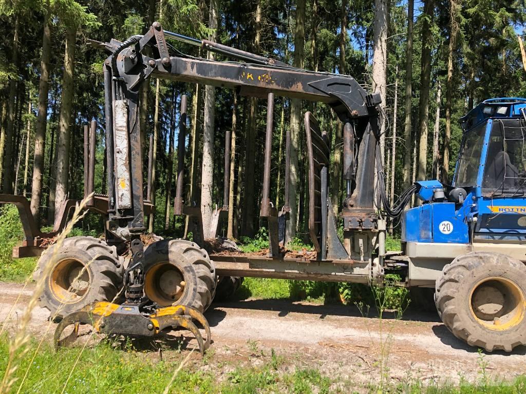 Rottne F14 Tomruk yükleyici traktörler