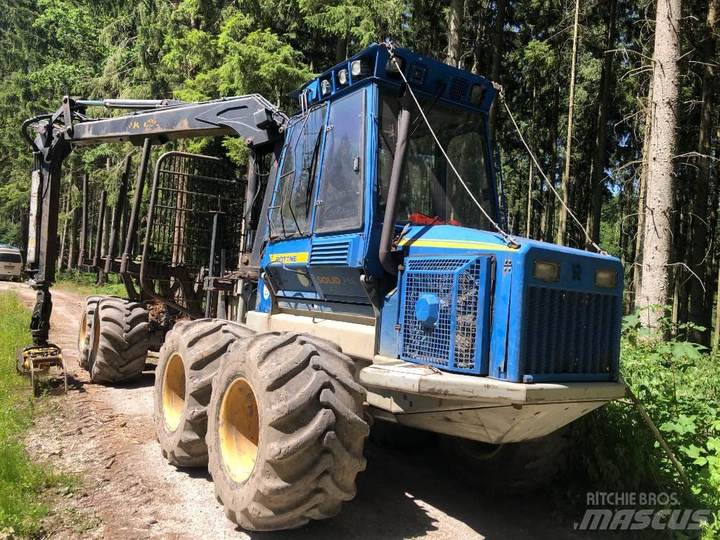Rottne F14 Tomruk yükleyici traktörler
