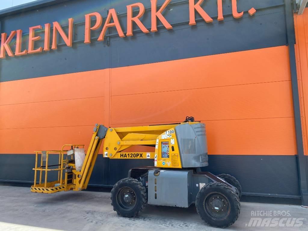 Haulotte HA 120 P Körüklü personel platformları