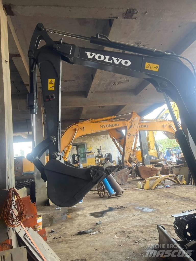 Volvo EC60D Paletli ekskavatörler