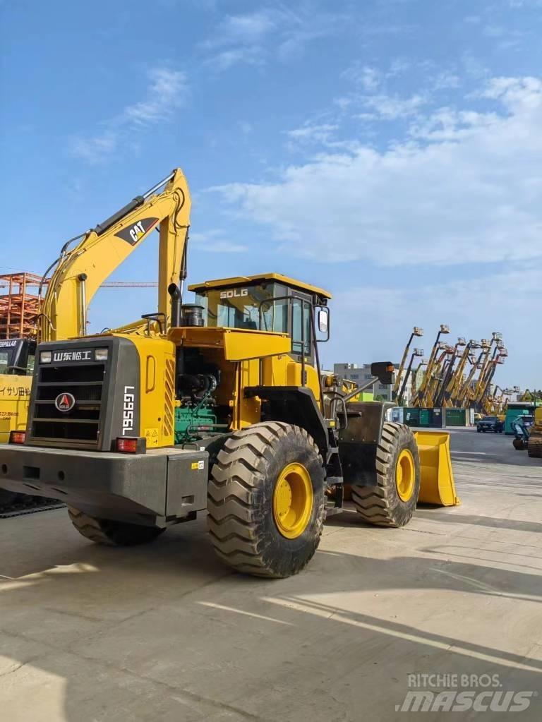 SDLG 956L Tekerlekli yükleyiciler