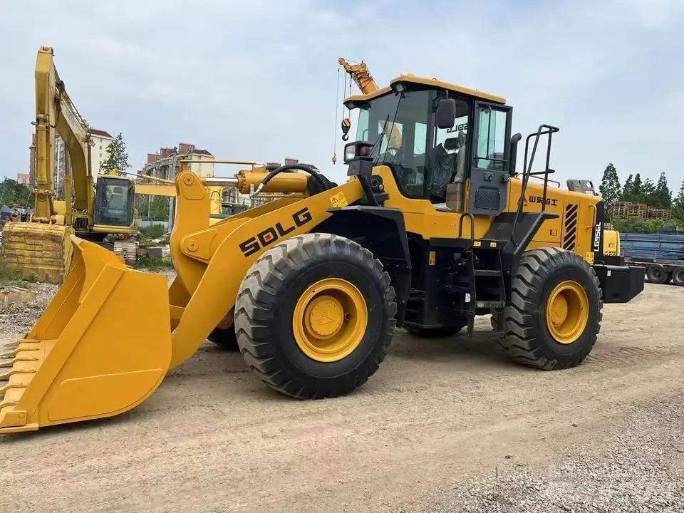 SDLG 956L Tekerlekli yükleyiciler