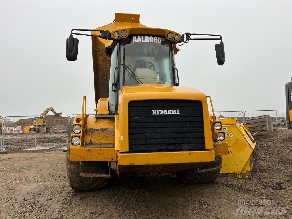 Hydrema 922 F Belden kirma kamyonlar