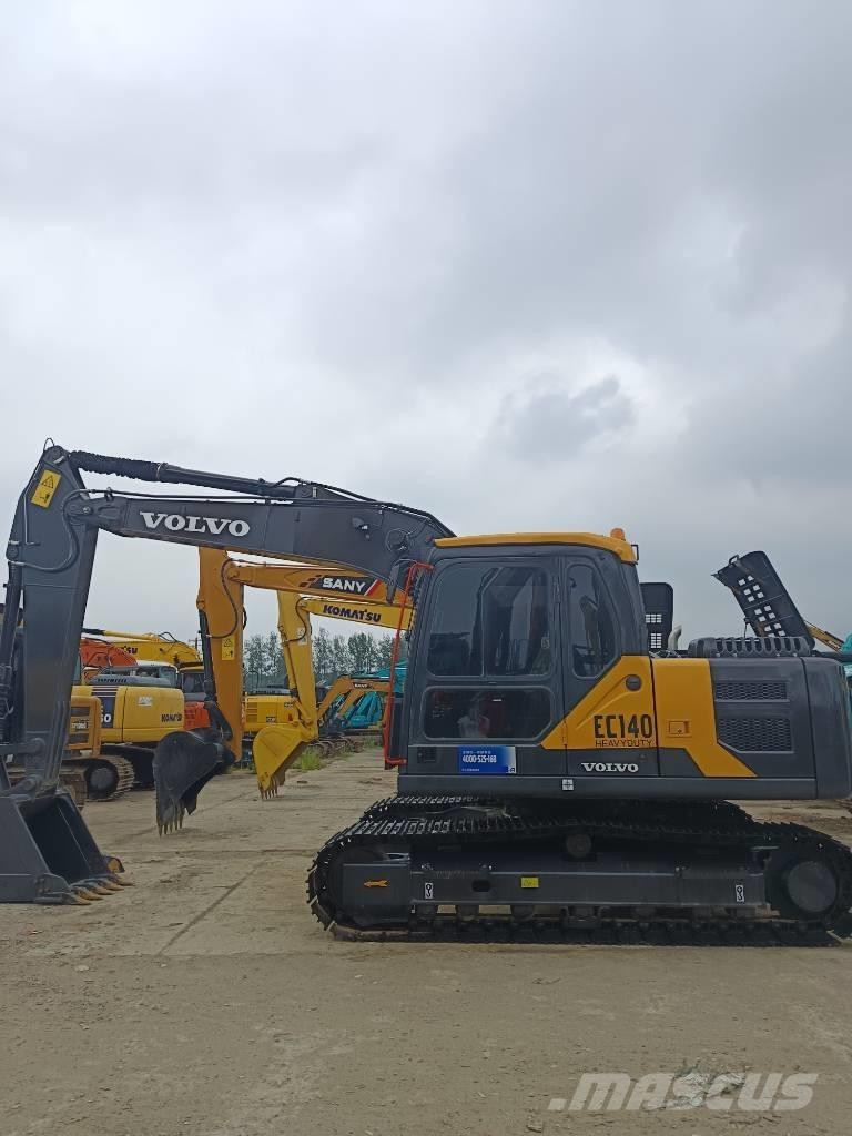 Volvo EC 140 Paletli ekskavatörler
