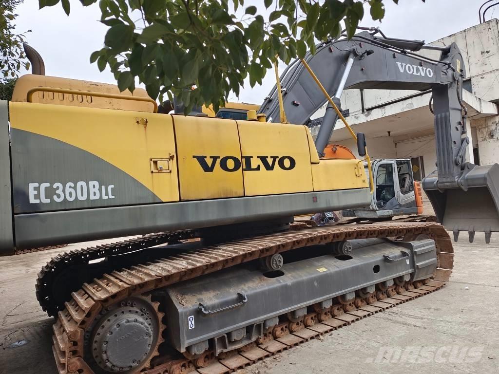 Volvo EC 360 B LC Paletli ekskavatörler