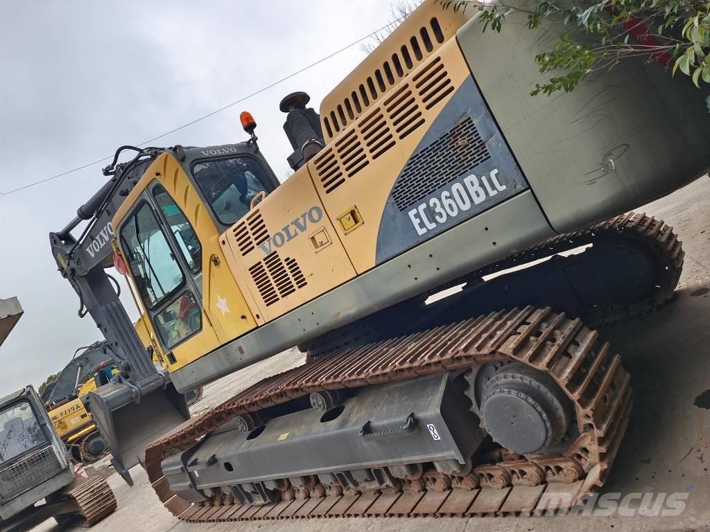 Volvo EC 360 B LC Paletli ekskavatörler