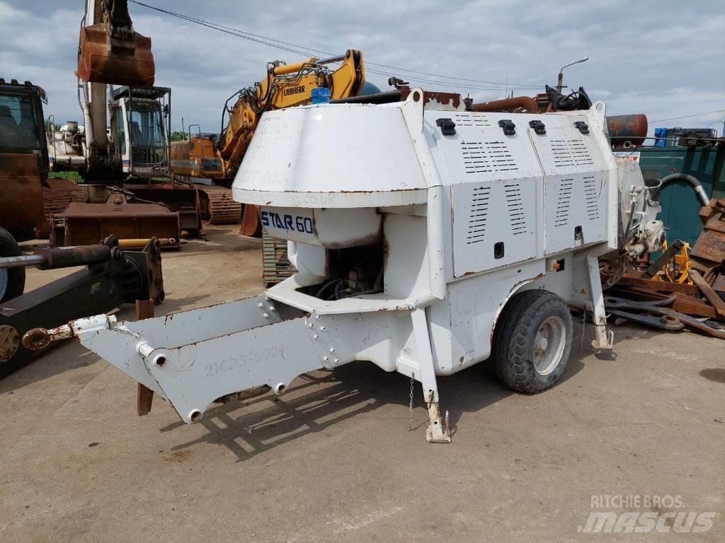  Utranazz SCH60C Beton pompaları