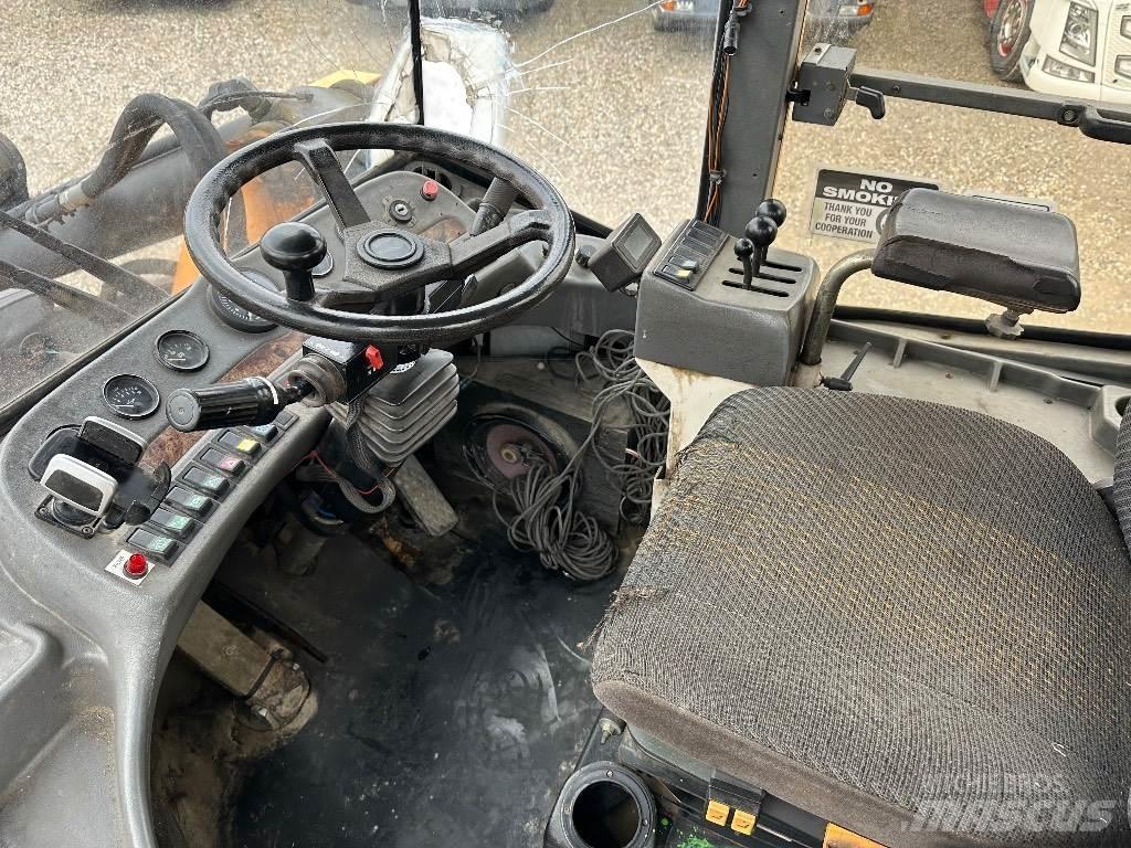 Ljungby L 17 Tekerlekli yükleyiciler