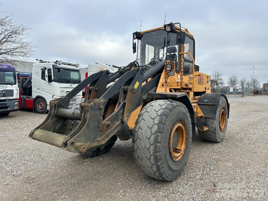 Ljungby L 17 Tekerlekli yükleyiciler