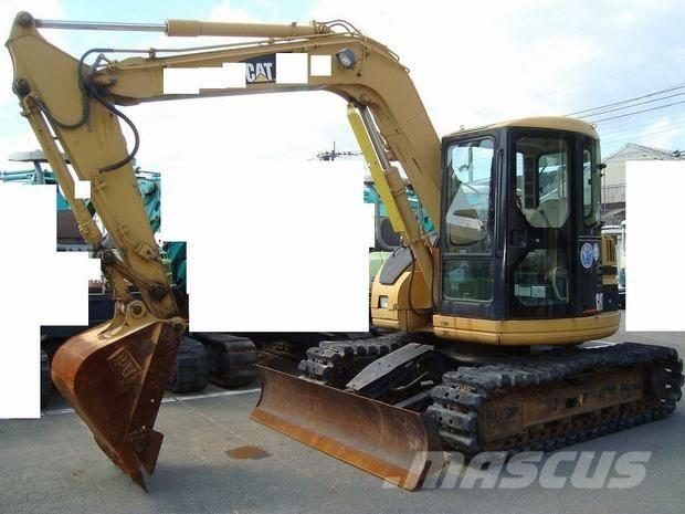 CAT 308 B Paletli ekskavatörler