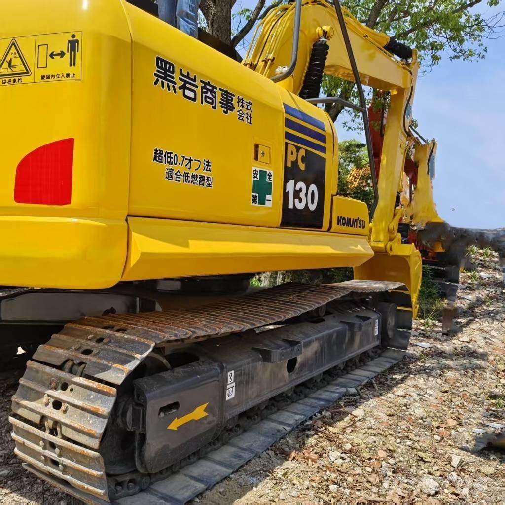 Komatsu PC 130-7 Paletli ekskavatörler