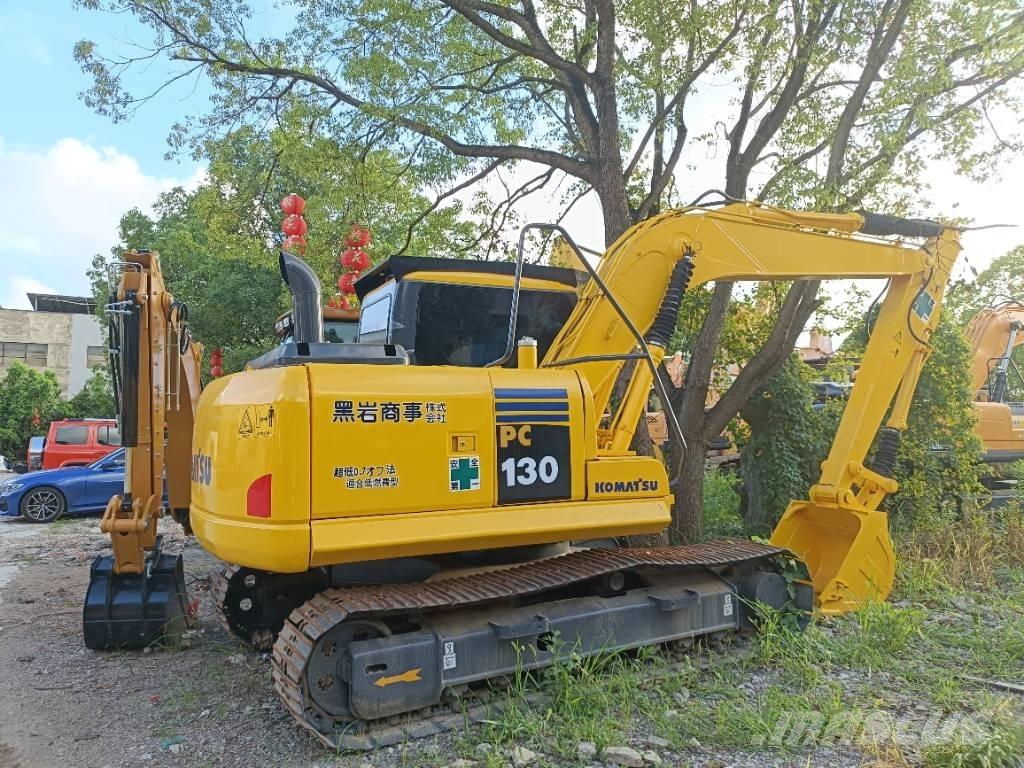 Komatsu PC 130-7 Paletli ekskavatörler