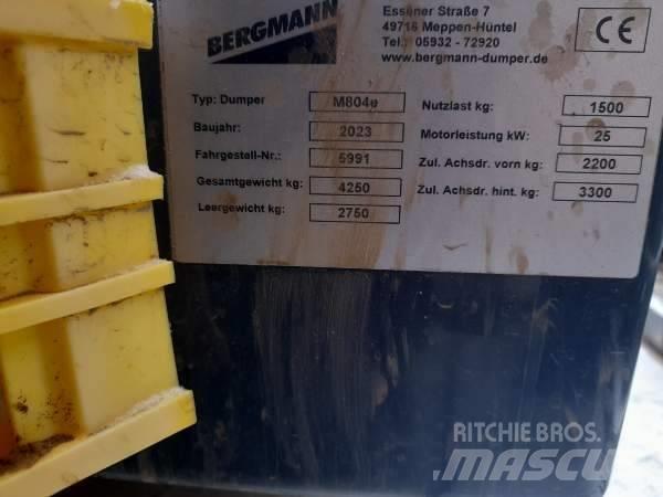 Bergmann C 804e Belden kirma kamyonlar